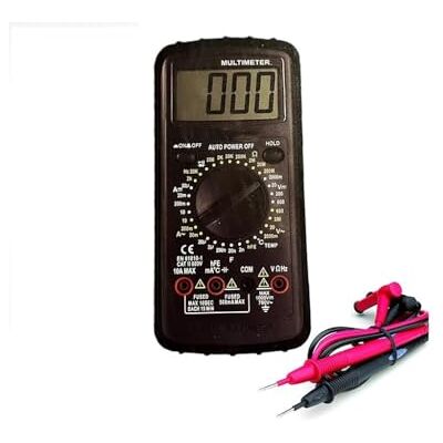 Monkey Ladder Digitale precisiemeter UT-55 voor elektrische evaluatie, ideaal voor professionals en amateurs, onmisbaar gereedschap voor spanning, stroom en weerstand. Monkey Ladder Digitale precisiemeter UT-55 voor elektrische evaluatie, ideaal voor professionals en amateurs, onmisbaar gereedschap voor spanning, stroom en weerstand.