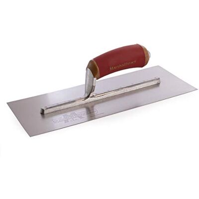 Marshalltown MPB13SSD 13" Voorgedragen RVS Stukadoors Troffel, Zilver, Rood, Bruin Marshalltown MPB13SSD 13" Voorgedragen RVS Stukadoors Troffel, Zilver, Rood, Bruin