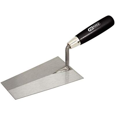 KS Tools Vierkante troffel - stalen blad - houten handvat - 180mm - Troffel KS Tools Vierkante troffel - stalen blad - houten handvat - 180mm - Troffel