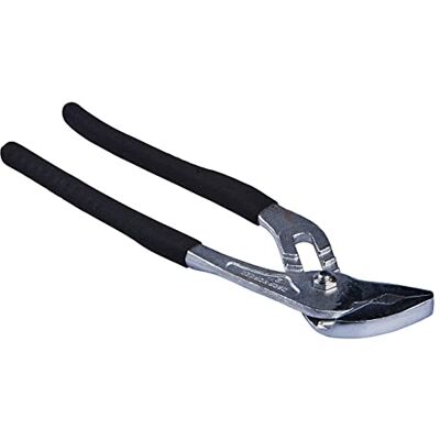 Amtech Waterpomptang, Drop Gesmeed & Warmtebehandeld Staal, Verstelbare Slip Joint, Matte Grip Mouwen (300mm/12") Amtech Waterpomptang, Drop Gesmeed & Warmtebehandeld Staal, Verstelbare Slip Joint, Matte Grip Mouwen (300mm/12")