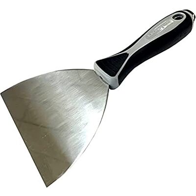 Rolson - Verfschraper voor verf - 125mm - Cushion-grip - Verfschraper voor verf Rolson - Verfschraper voor verf - 125mm - Cushion-grip - Verfschraper voor verf