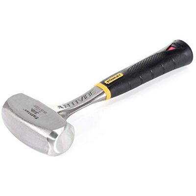 Stanley Wanten Antivibe (trillingsdemping, stalen steel, thermoplastisch rubberen handgreep, hoofdlengte 100 mm) 1-56-001 Stanley Wanten Antivibe (trillingsdemping, stalen steel, thermoplastisch rubberen handgreep, hoofdlengte 100 mm) 1-56-001