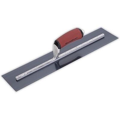 Marshalltown vlakspaan met gebogen DuraSoft steel, gemaakt van blauw staal, zeer geschikt voor vloeren en beton, afmeting: 406x102 mm Marshalltown vlakspaan met gebogen DuraSoft steel, gemaakt van blauw staal, zeer geschikt voor vloeren en beton, afmeting: 406x102 mm