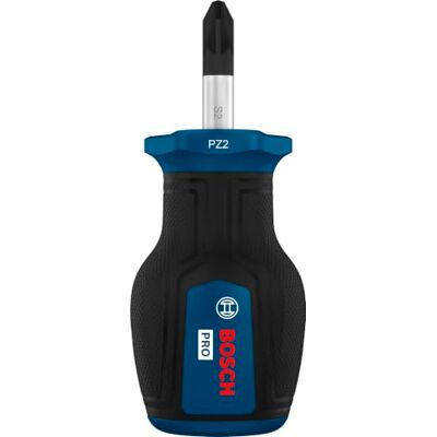 Bosch PRO korte schroevendraaier Pozidriv Bosch PRO korte schroevendraaier Pozidriv