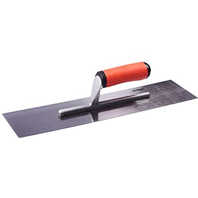 Amtech Am-Tech G1530 16 x 4-inch Cementtroffel met zachte grip Amtech Am-Tech G1530 16 x 4-inch Cementtroffel met zachte grip