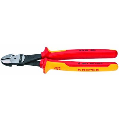 KNIPEX 74 08 250 US Tools Hoge hefboomwerking diagonale snijders, 1000V geïsoleerd (7408250US) KNIPEX 74 08 250 US Tools Hoge hefboomwerking diagonale snijders, 1000V geïsoleerd (7408250US)