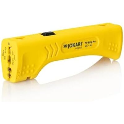 JOKARI ® Kabelontmanteler PV-Strip Pro voor zonne- en fotovoltaïsche leidingen van 1,5-16 mm² JOKARI ® Kabelontmanteler PV-Strip Pro voor zonne- en fotovoltaïsche leidingen van 1,5-16 mm²
