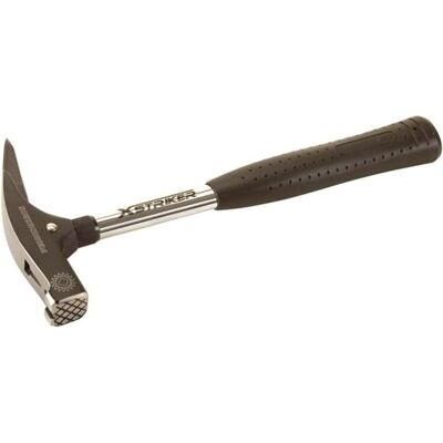 Peddinghaus Xstriker Latthamer, 570 g, gedeeltelijk gepolijst, met magneet, stalen buissteel, ruwe baan, GS-getest, hoogwaardig gesmeed, ergonomische kunststof handgreep Peddinghaus Xstriker Latthamer, 570 g, gedeeltelijk gepolijst, met magneet, stalen buissteel, ruwe baan, GS-getest, hoogwaardig gesmeed, ergonomische kunststof handgreep