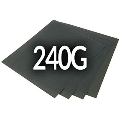Faithfull AWDP240 schuurpapier voor vochtig en droog gebruik, grade A240, 25 stuks Faithfull AWDP240 schuurpapier voor vochtig en droog gebruik, grade A240, 25 stuks