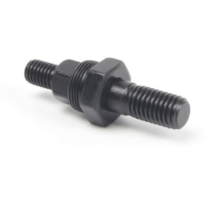 Monkey Ladder Adapter klinkmoer M10 van staal voor duurzame bevestigingen. Ideaal voor bouwmarkten en doe-het-zelvers Monkey Ladder Adapter klinkmoer M10 van staal voor duurzame bevestigingen. Ideaal voor bouwmarkten en doe-het-zelvers