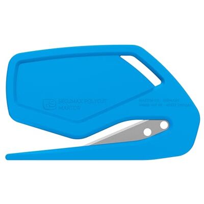MARTOR 10x SECUMAX POLYCUT Veiligheidsmes, Verborgen Mes, Wegwerp Wegwerpmes, oog, spitse neus, folie & touw & tape, rechts- & linkshandig, logistiek. No. 8500012.12 MARTOR 10x SECUMAX POLYCUT Veiligheidsmes, Verborgen Mes, Wegwerp Wegwerpmes, oog, spitse neus, folie & touw & tape, rechts- & linkshandig, logistiek. No. 8500012.12