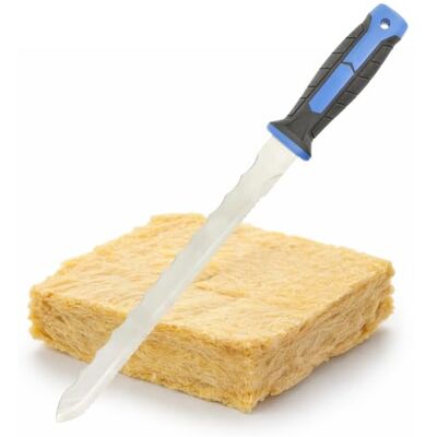 Högert Technik Messen voor het snijden van isolatie/wol, minerale wolsnijder, PUR-isolatie, piepschuim, roestvrij staal, totale lengte 420 mm, lengte lemmet: 280 mm Högert Technik Messen voor het snijden van isolatie/wol, minerale wolsnijder, PUR-isolatie, piepschuim, roestvrij staal, totale lengte 420 mm, lengte lemmet: 280 mm