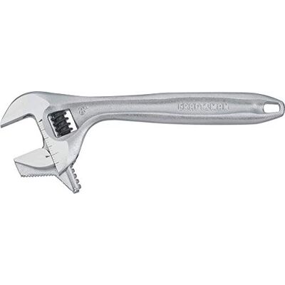Craftsman Ambachtsman CMMT82337 8" omkeerbare kaakmoersleutel Craftsman Ambachtsman CMMT82337 8" omkeerbare kaakmoersleutel