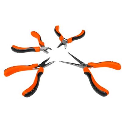 Mannesmann Brüder Mini-tangset 4-delig M10852 Mannesmann Brüder Mini-tangset 4-delig M10852