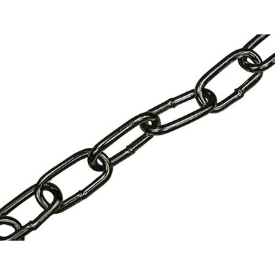 FAITHFULL Emaille ketting - 4mm x 2,5m - Zwart FAITHFULL Emaille ketting - 4mm x 2,5m - Zwart