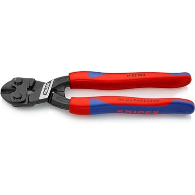 KNIPEX CoBolt Compacte boutensnijtang met slanke, 71 02 200 meer-componenten grepen 200 mm KNIPEX CoBolt Compacte boutensnijtang met slanke, 71 02 200 meer-componenten grepen 200 mm