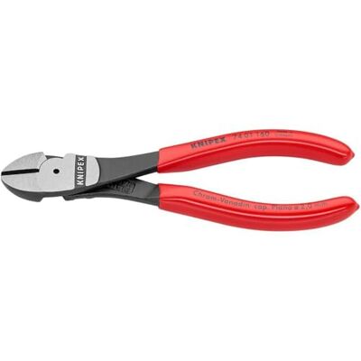 KNIPEX 74 01 160 SBA diagonale snijders met hoge hefboomwerking KNIPEX 74 01 160 SBA diagonale snijders met hoge hefboomwerking