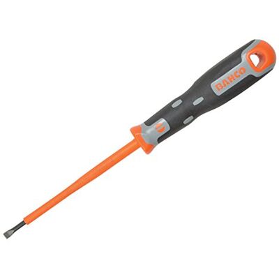 Bahco 33040100 sleufschroevendraaier 4 x 200 mm geïsoleerd Bahco 33040100 sleufschroevendraaier 4 x 200 mm geïsoleerd