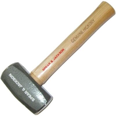 Jackson SJ-MCH40 houten clubhamer van 2,5 pond Jackson SJ-MCH40 houten clubhamer van 2,5 pond