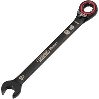 Draper Expert 03900 HI-TORQ Omkeerbare ratelsleutel 10mm - Ratelsleutel Draper Expert 03900 HI-TORQ Omkeerbare ratelsleutel 10mm - Ratelsleutel