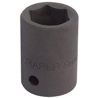 Draper - 13762 Expert - 1/2 inch aandrijving - 18mm - Impact Socket Draper - 13762 Expert - 1/2 inch aandrijving - 18mm - Impact Socket