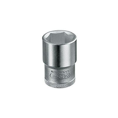 GEDORE Steeksleutelinzetstuk, moeren, 1/2'' 12,5 mm aandrijving, 6-kant, 10 mm breedte, gereedschap, 19 10, verchroomd staal GEDORE Steeksleutelinzetstuk, moeren, 1/2'' 12,5 mm aandrijving, 6-kant, 10 mm breedte, gereedschap, 19 10, verchroomd staal