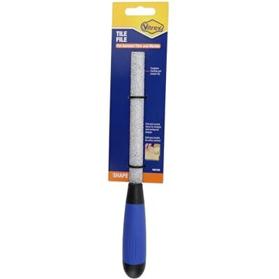 Vitrex 10 2120 - Tegelvijl met zachte grip - 250mm Vitrex 10 2120 - Tegelvijl met zachte grip - 250mm
