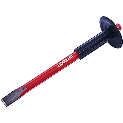 Amtech G2800 koude beitel met wacht, 12-inch Amtech G2800 koude beitel met wacht, 12-inch