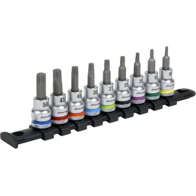 Sealey TRX-Star Steeksleutel Set - Platinum Serie - 9 stuks Sealey TRX-Star Steeksleutel Set - Platinum Serie - 9 stuks