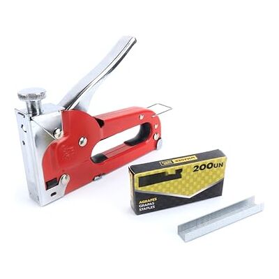 Monkey Ladder Nietmachine – handmatig gereedschap voor het nieten van 4-8 mm, capaciteit voor 200 nietjes, ideaal voor verschillende werkzaamheden en veelvuldig gebruik Monkey Ladder Nietmachine – handmatig gereedschap voor het nieten van 4-8 mm, capaciteit voor 200 nietjes, ideaal voor verschillende werkzaamheden en veelvuldig gebruik