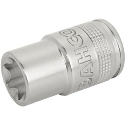 Bahco Vaat 1/2" Torx Vrouw E14 Clip Bahco Vaat 1/2" Torx Vrouw E14 Clip