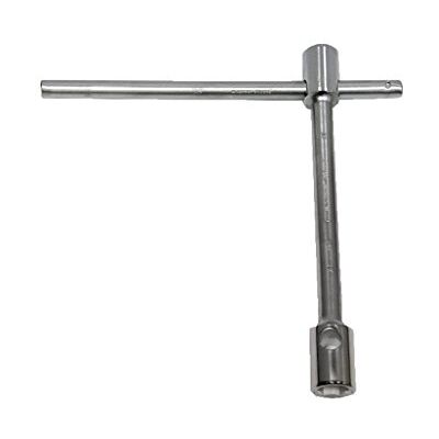 Cofan Double Wheel Key met vorm Ideaal voor vrachtwagenwielen Maatregelen van SW 24 tot SW 32 Cofan Double Wheel Key met vorm Ideaal voor vrachtwagenwielen Maatregelen van SW 24 tot SW 32