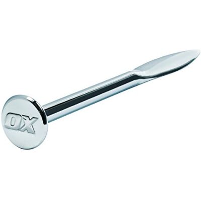 OX Pro Chroom Gecoate Vaste Koolstofstalen Lijn Spelden 152mm - 2 Stuks OX Pro Chroom Gecoate Vaste Koolstofstalen Lijn Spelden 152mm - 2 Stuks
