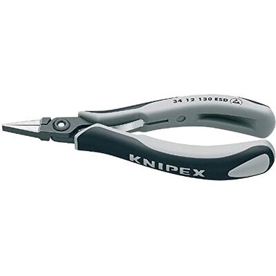 KNIPEX 34 12 130 ESD Precisie Elektronica Tang KNIPEX 34 12 130 ESD Precisie Elektronica Tang