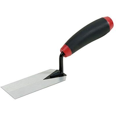 Richard Hyde Gereedschap 18060 2-Inch bij 5-Inch MaxxGrip Margin Troffel Richard Hyde Gereedschap 18060 2-Inch bij 5-Inch MaxxGrip Margin Troffel