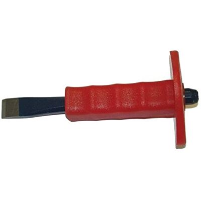 ECLIPSE Professional Tools 22-208R bewaakte platte beitel 8" x 3/4 ECLIPSE Professional Tools 22-208R bewaakte platte beitel 8" x 3/4