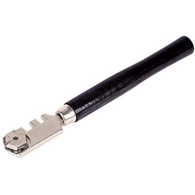 wolfcraft Standaard glassnijder I 4108000 I Voor het snijden van glasdiktes van 3-5 mm wolfcraft Standaard glassnijder I 4108000 I Voor het snijden van glasdiktes van 3-5 mm