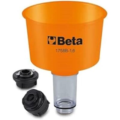 Beta Terugstroompreventie trechter B 1,6 liter Beta Terugstroompreventie trechter B 1,6 liter