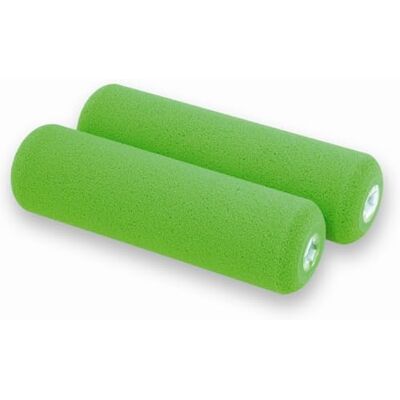 Yachtcare Uni Foam Roller 2-delige schuimbeschermingsrollen, groen, 100 mm Verfroller professionele kwaliteit luchtbelvrije roller voor 1K en 2K lak vormvast bij contact met oplosmiddelen Yachtcare Uni Foam Roller 2-delige schuimbeschermingsrollen, groen, 100 mm Verfroller professionele kwaliteit luchtbelvrije roller voor 1K en 2K lak vormvast bij contact met oplosmiddelen