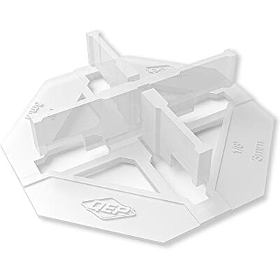 QEP 10451 1/8" afstandhouders voor buiten voor tegels en straatstenen 20 stuks QEP 10451 1/8" afstandhouders voor buiten voor tegels en straatstenen 20 stuks