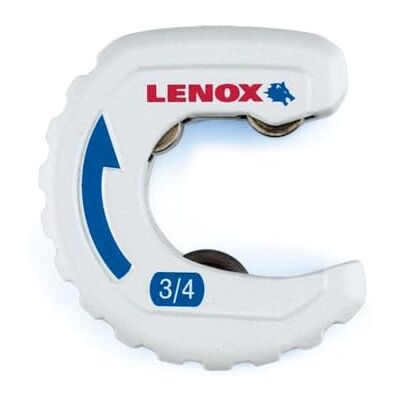 LENOX Tools Tight-Spot Tubing Cutter, 3/4" (14831TS34), Wit LENOX Tools Tight-Spot Tubing Cutter, 3/4" (14831TS34), Wit