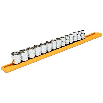 GEARWRENCH Standaard Metrische Socket Set 14 stuks. 3/8" Drive Staal GEARWRENCH Standaard Metrische Socket Set 14 stuks. 3/8" Drive Staal