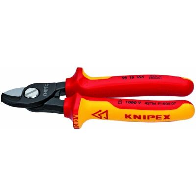 KNIPEX 95 18 165 US geïsoleerde kabel 1000 V Scharen door KNIPEX 95 18 165 US geïsoleerde kabel 1000 V Scharen door