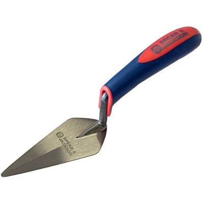 Jackson 11605PSF S&J 5"-puntspaan met zacht aanvoelende handgreep Jackson 11605PSF S&J 5"-puntspaan met zacht aanvoelende handgreep