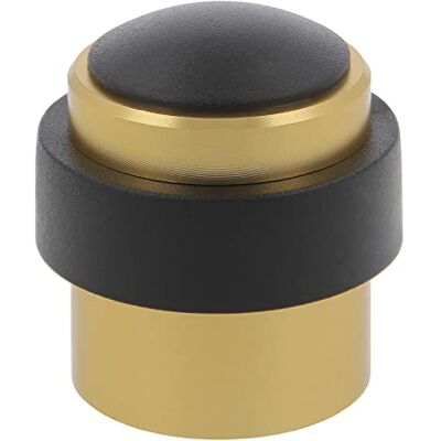Amig Deurstopper Vloermontage met onzichtbare schroef Voor alle vloertypen Voorkomt stoten en dichtslaande deuren Met antisliprubber Ø30x36 mm Geborsteld nikkel Amig Deurstopper Vloermontage met onzichtbare schroef Voor alle vloertypen Voorkomt stoten en dichtslaande deuren Met antisliprubber Ø30x36 mm Geborsteld nikkel