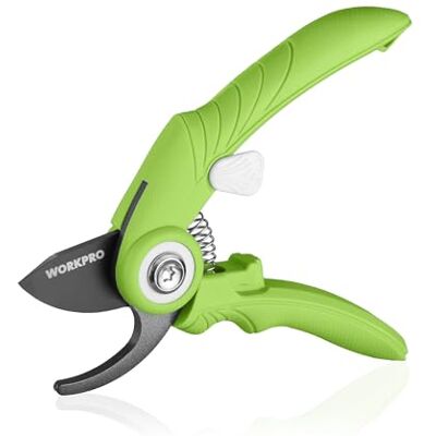 WORKPRO 7" Bypass Snoeischaar, Groen WORKPRO 7" Bypass Snoeischaar, Groen