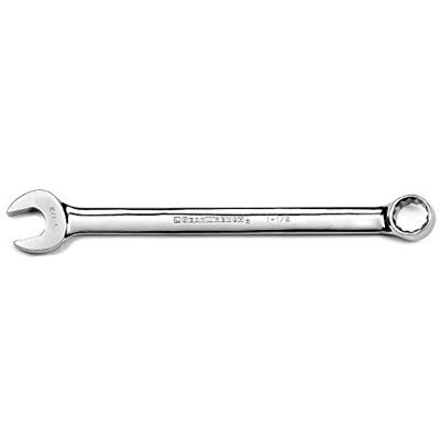 GEARWRENCH 1-1/2" 12 Point Lange Patroon Combinatiesleutel 81750 GEARWRENCH 1-1/2" 12 Point Lange Patroon Combinatiesleutel 81750