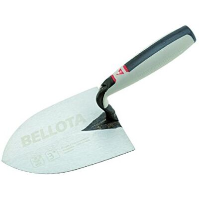 Bellota Brussel gesmede troffel voor tegelplaatjes handvat bi-materiaal 170 x 120 mm Bellota Brussel gesmede troffel voor tegelplaatjes handvat bi-materiaal 170 x 120 mm