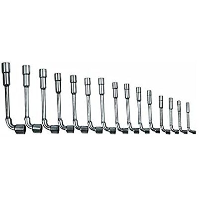 Bahco 28M/15 - Set van dubbele open-end steeksleutels Bahco 28M/15 - Set van dubbele open-end steeksleutels