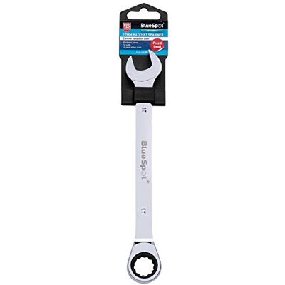 Blue Spot Tools Blue Spot 05112 Ratchet Spanner Vaste Hoofd Blue Spot Tools Blue Spot 05112 Ratchet Spanner Vaste Hoofd